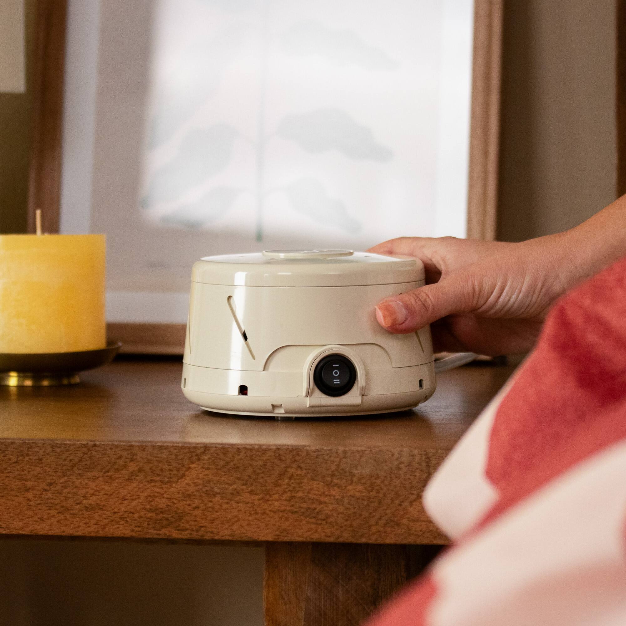 Alt View 2. Yogasleep - Dohm Classic Sound Machine - Tan - Tan.