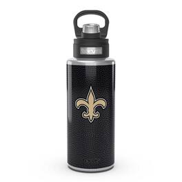 Tervis - New Orleans Saints 32oz. Leather Wide Mouth Water Bottle - Multicolor
