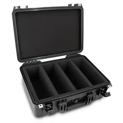 CASEMATIX Waterproof Graded Card Case Holds 130 BGS PSA Slabs or 450 Toploaders Trading Card Box with Card Dividers IPX7 Black - Best Buy CASEMATIX Waterproof Graded Card Case Holds 130 BGS PSA Slabs or 450 Toploaders Trading Card Box with Card Dividers IPX7 Black - Best Buy