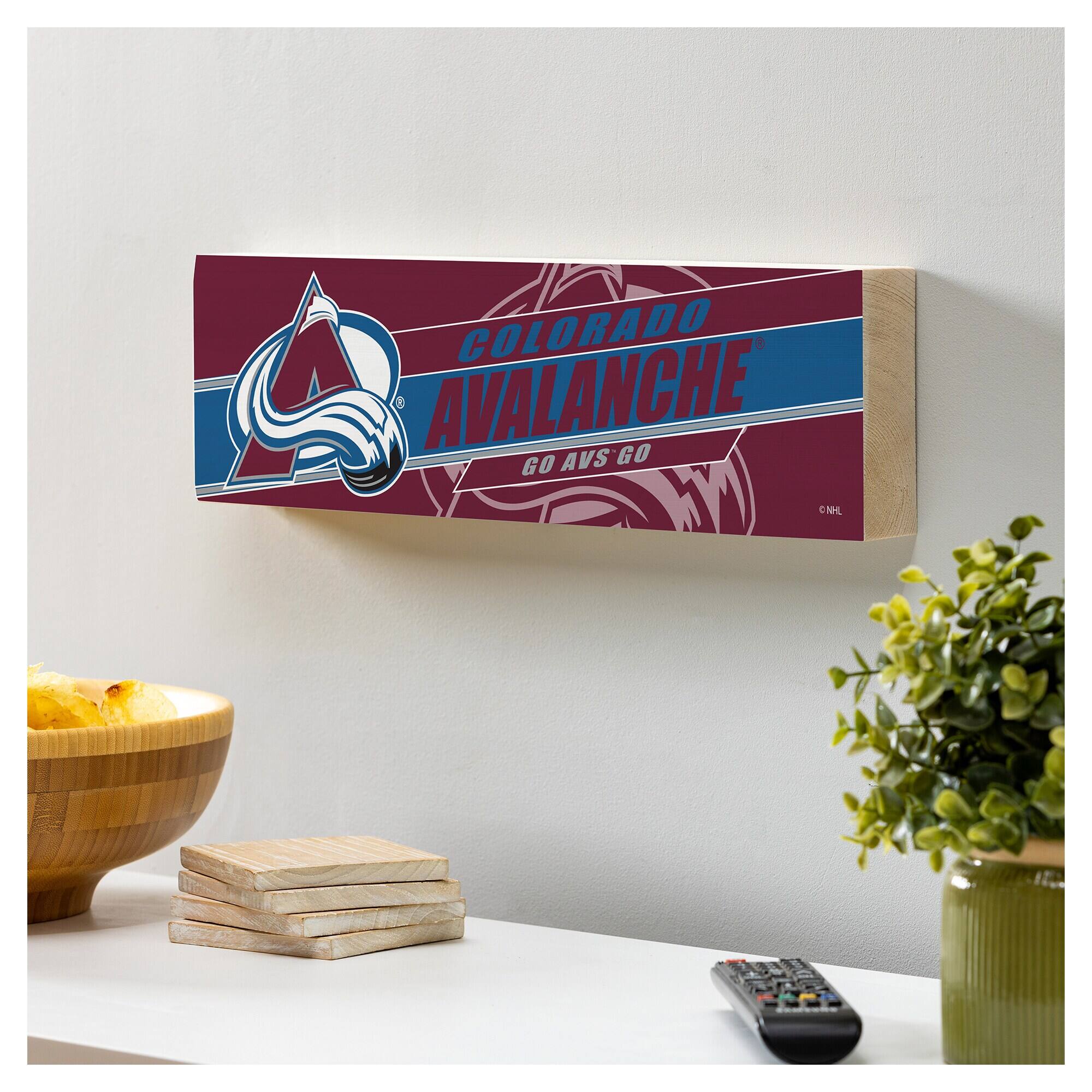 COLORADO AVALANCHE  
GO AVS GO