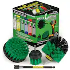 ds BRUSH CLLANING C RAA DRILL POWERES THEDRLE COM BRUSH FIND INFO ON STIFFNESS THE BRUSH YOU & DRILLBRUSIL.COM HAND SCRUBBING! NO MORE DRILLBRUSH.COM/COLORCHART LEAST Whitte STC NEED AT COLOR CHART i BRUSH Soft LC DRILL POWER SCRUBBER bristle Kedu Green BY USEFUL PRODUCTS Wheels briatie Medium Carpet Bathroom bristle Modium NOST Upholstery Red STAT Bathtub Kitchen bristhe Stiff Glass Shower Black Leather Stoves Bosts bristle Ultra Te ' not included Porcelain Cabinets Pools Outdoors bristla Counters CAFA K Siding Linoleum Hot Tubs Brick Gnls Plastics LASA Part Garage Fumnaces "COUOR Gutters Ovens 12 FITS THE MCDUM PRODPENT Industrial CORDLESS BRISINES CROISS AND INDUSTRY APL USJRNIN DRILLS INTERCHANGEABLE CONTAMINATION IMPACT CLEANING LEADER IN BRUSHES SINCE DRILLPOWERED 2007 SCRUBBING P THE NYLON YOUR DRILL!!! DRILLBRUS DRILL L. BRUSH