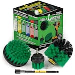 Drillbrush - Household Cleaners - Kitchen - Oven - Stove Top Cleaner - Countertop - Backsplash - Sink - Dish Brush - Pots and Pans