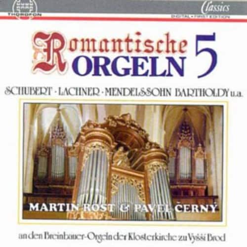 Pavel Cerny - Romantic Organ 5   - COMPACT DISCS [CD] price history on PriceWatchPro