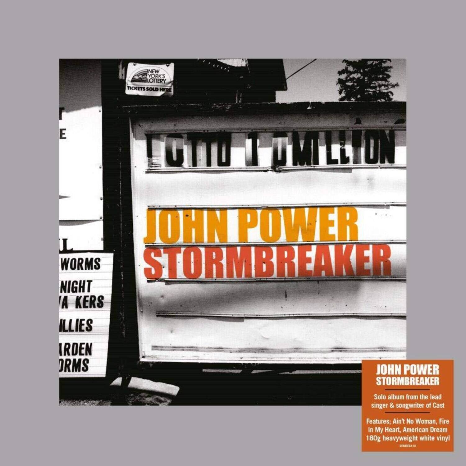 John Power - Stormbreaker   - VINYL LP price history on PriceWatchPro