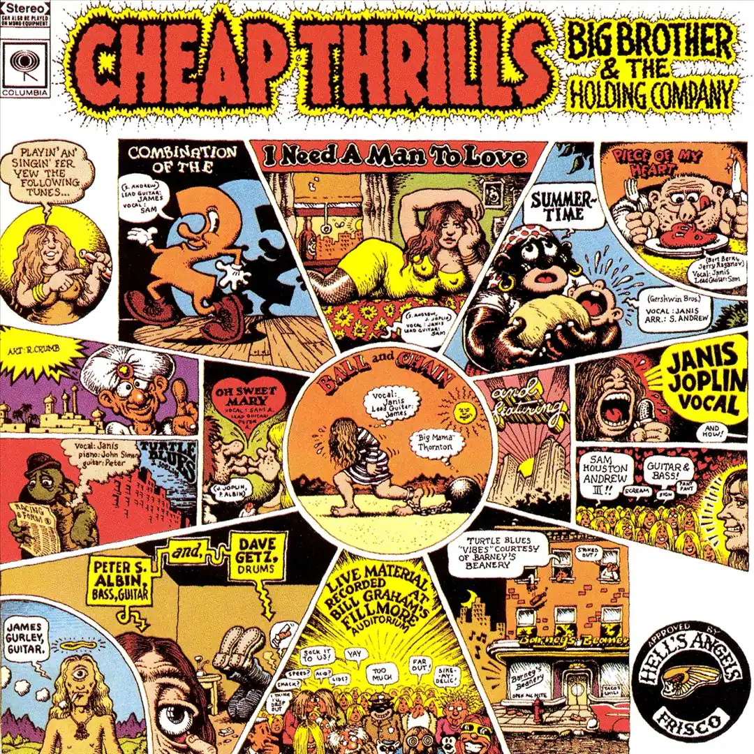 Front. Cheap Thrills [LP] [LP].