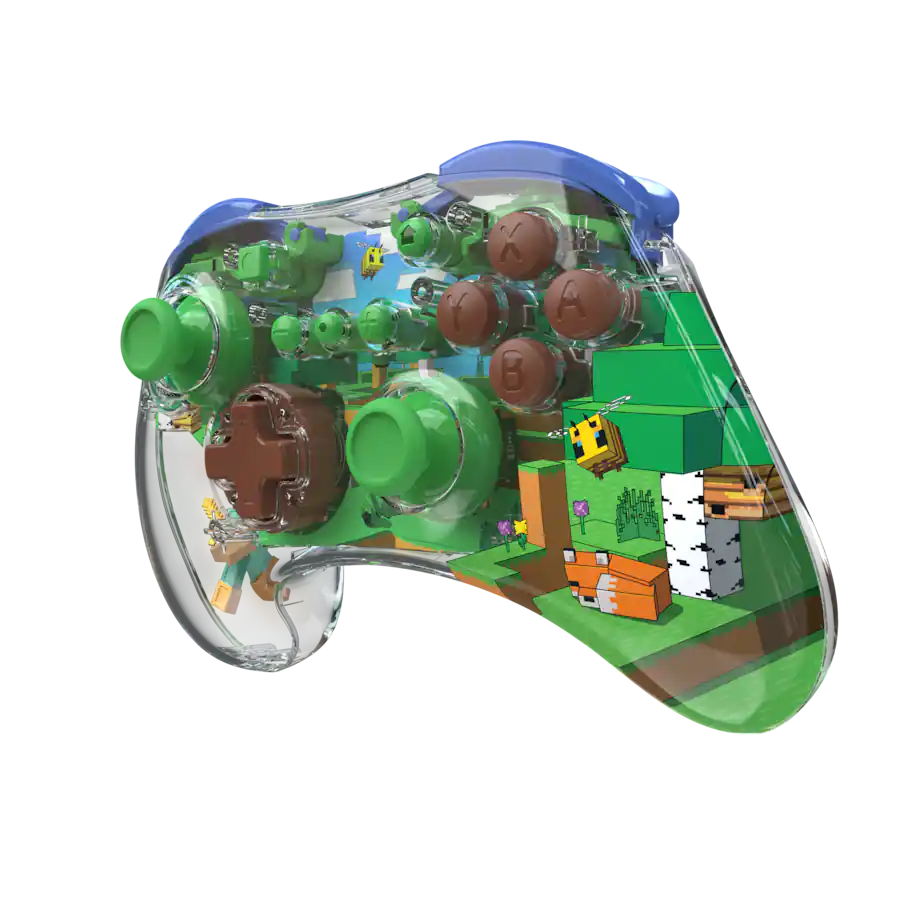 Performance Designed Prod REALMz™ Wireless Controller: Minecraft Forest ...