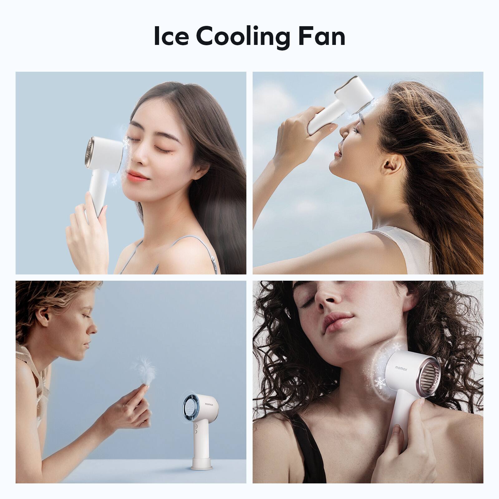 Ice Cooling Fan