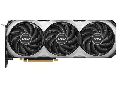 MSI NVIDIA GeForce RTX 4060 Ti 8GB VENTUS 3X OC 8GB GDDR6 PCI MSI NVIDIA GeForce RTX 4060 Ti 8GB VENTUS 3X OC 8GB GDDR6 PCI