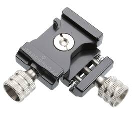 ProMediaGear - CD40 Compatible Back-to-Back QR Clamps