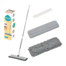 True Tidy HEAVY DUTY WET & DRY SWEEPER MOP