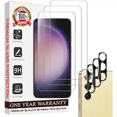 CUSTOMER 100% SATISFACTION GUARANTEE
PREMIUM Zero Bubble GLASS Scratch Resistant
9H Hardness
99.99% Clear
ONE YEAR WARRANTY
PREMIUM QUALITY SCREEN PROTECTOR