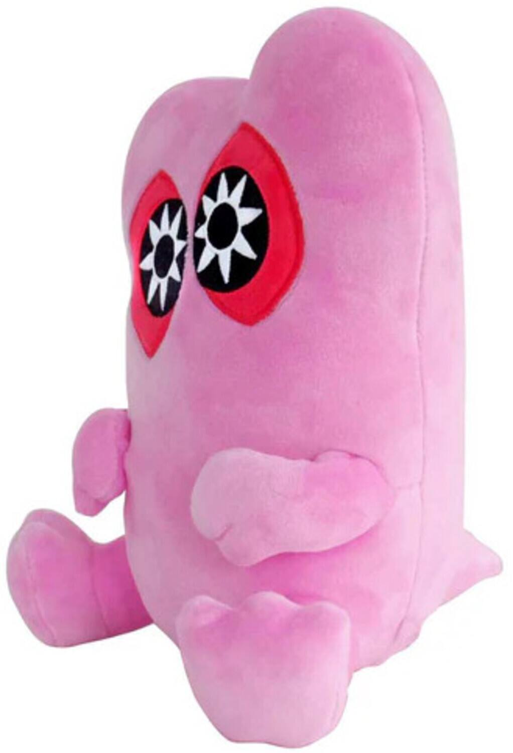 Alt View 1. Super7 - Super7 - Toho - Super Duper Plush Wv4 - Hedorah (Pink)   - COLLECTIBLES - Multicolor.