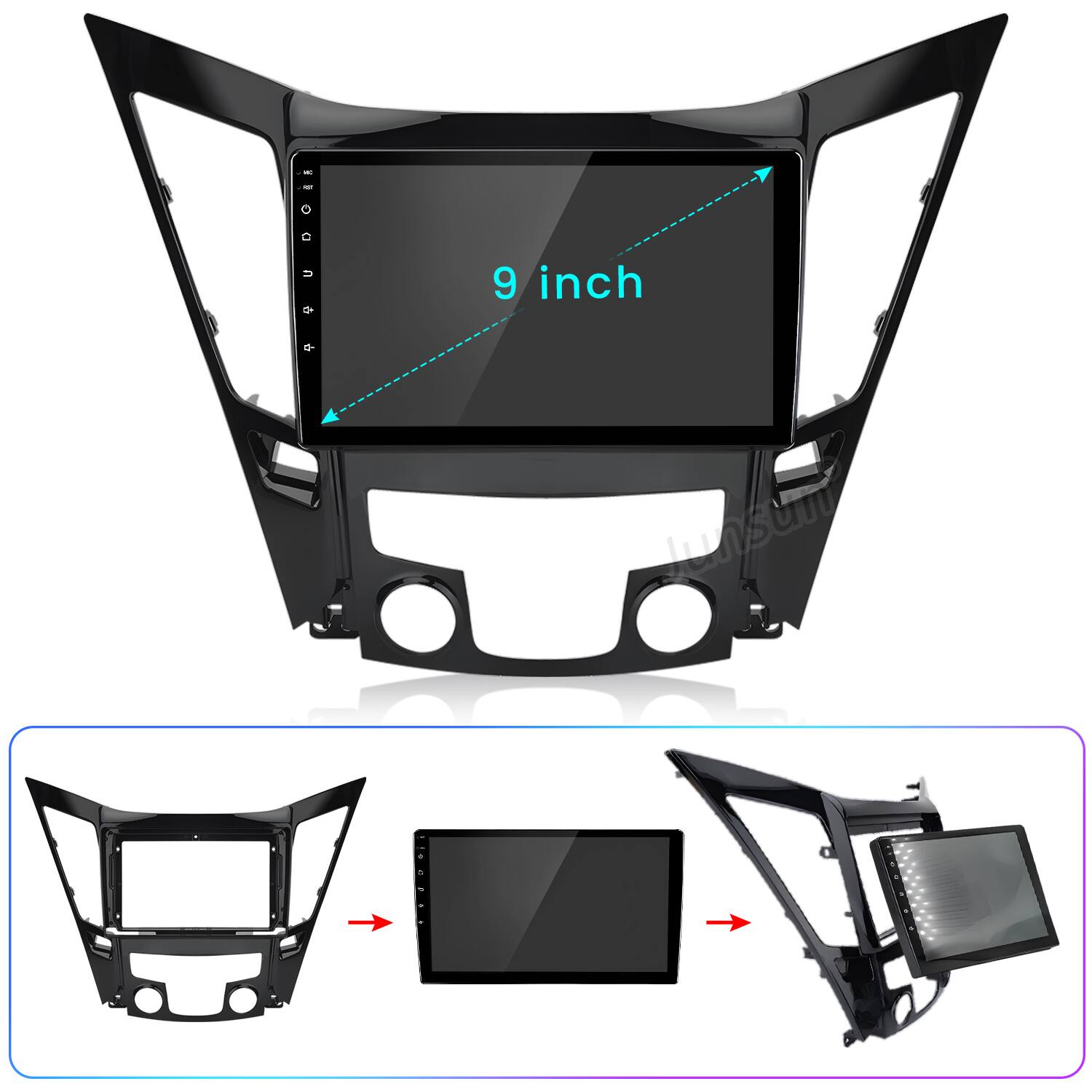 - D .OUAS -  
9 inch Junsumten Junsum
