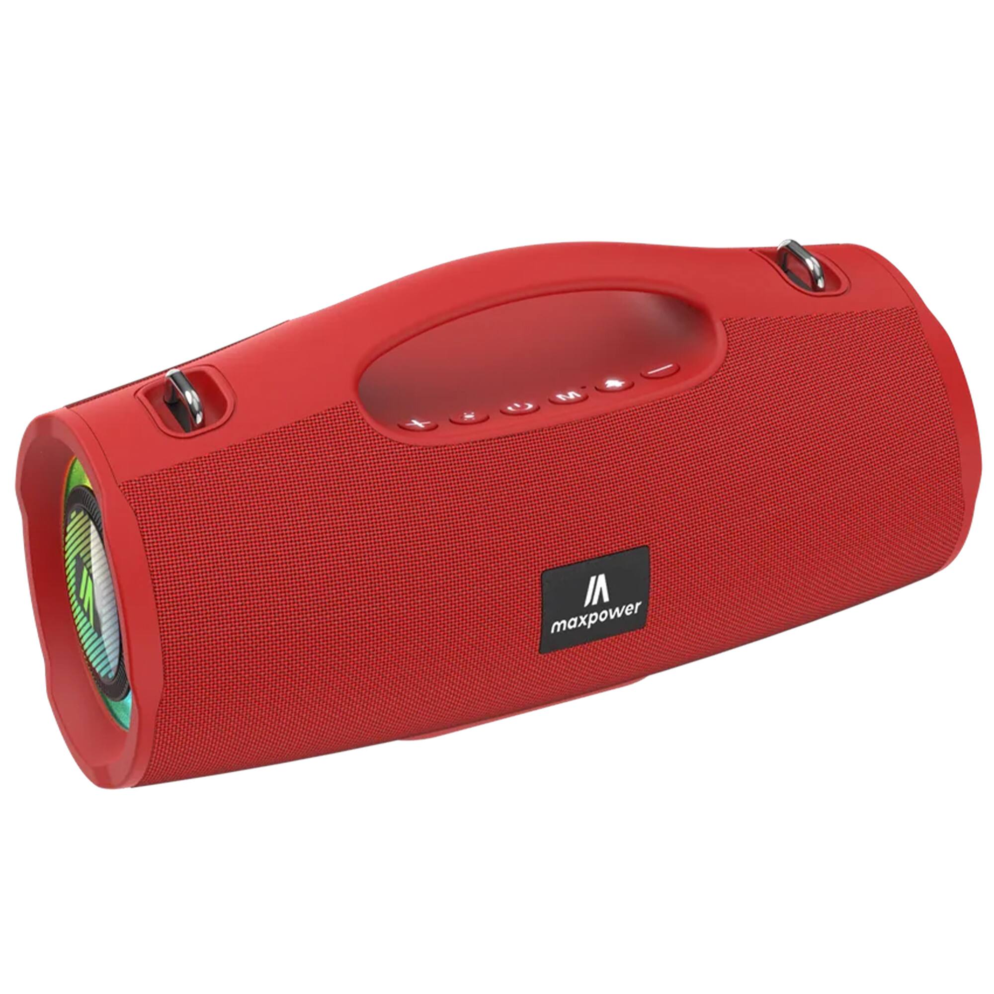 Alt View 5. Max Power - Max Power Ultra Pro M2 Portable, Wireless and Rechargeable Bluetooth Speaker.