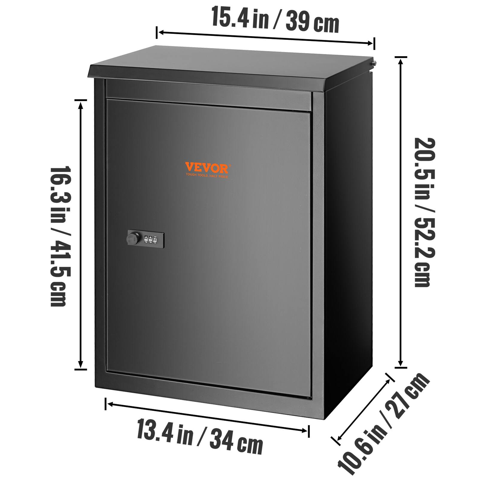 VEVOR Package Delivery Boxes for Outside 15.4