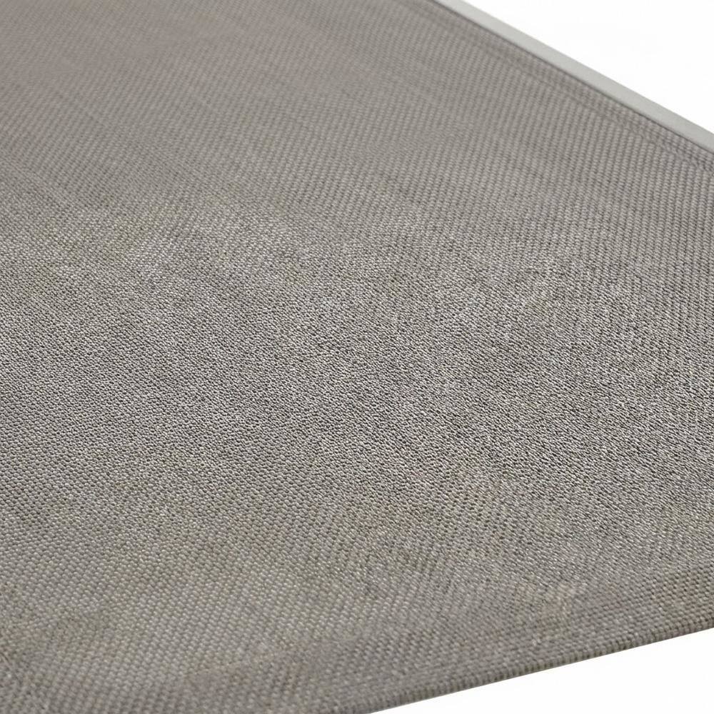 Alt View 1. Outdoor Escape - Aluminum Patio Lounge Chair With Adjustable Backrest For Outdoor Use - Gray.