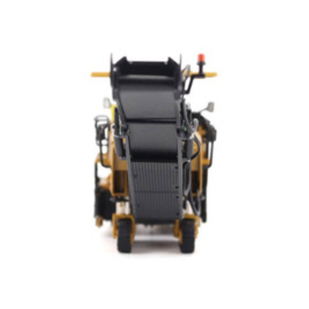 Back. Diecast Masters - CAT Caterpillar PM622 Cold Planer Yellow "Core Classics" Series 1/50 Diecast Model by Diecast Masters - Yellow.