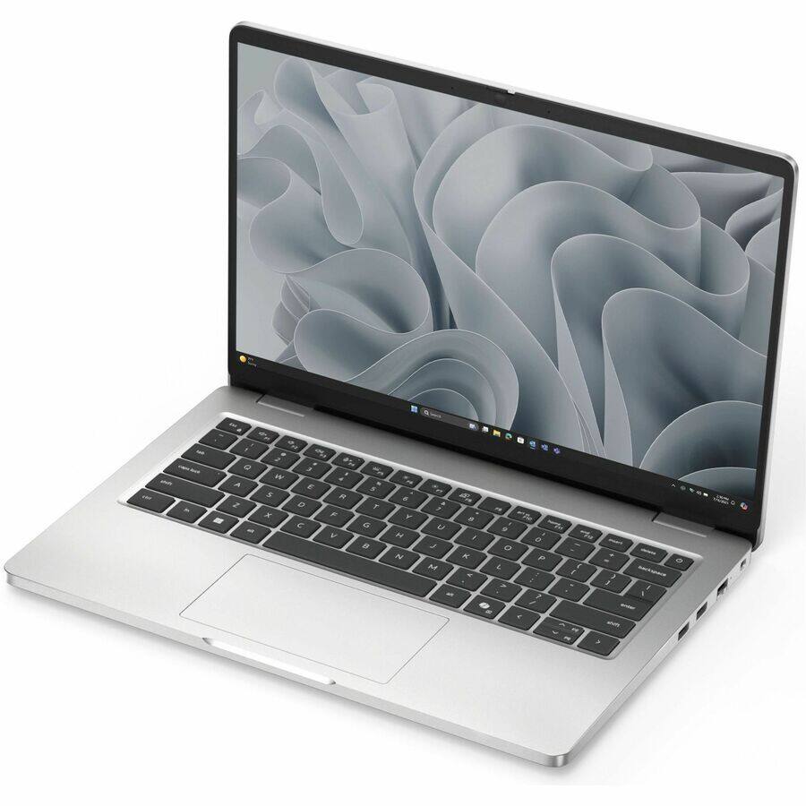 Alt View 5. Dell - Dell Pro 14 PC14255 14" Notebook - Full HD Plus - 60 Hz - AMD Ryzen 5 PRO 230 - 16 GB - 256 GB SSD - English (US) - Solid Magnetite.