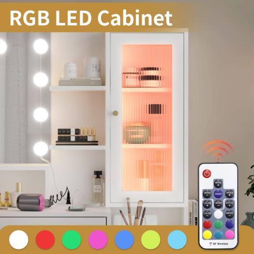 RGB LED Cabinet  
XOX HU MCCE + SPIFS THO SPIER COLOR MOO BaT S COLOR TRE BF Wireless