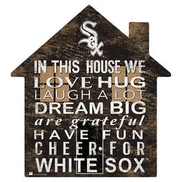 Fan Creations - Chicago White Sox 12'' Team House Sign - Multicolor