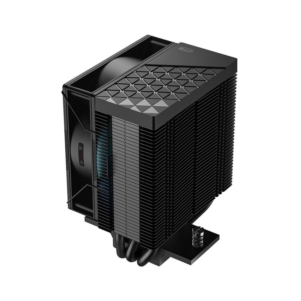 Alt View 2. PCCOOLER - CPS R300 ARGB Hydraulic Bearing Air CPU Cooler - Black.