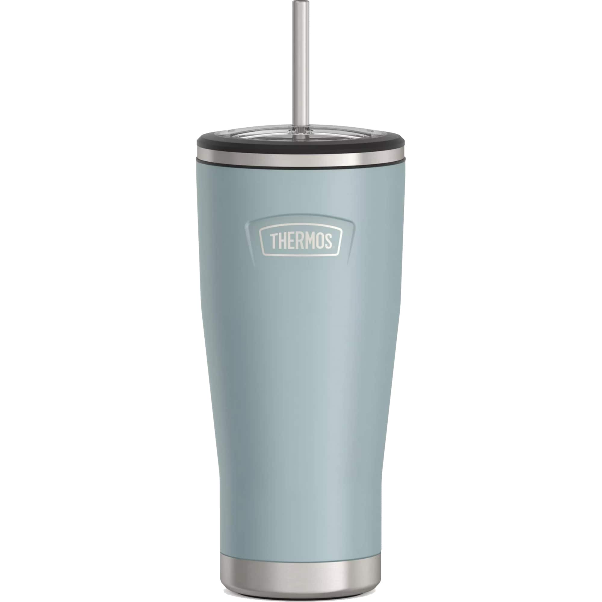 Thermos - 24 oz. Icon Cold Tumbler w/ Straw - Glacier