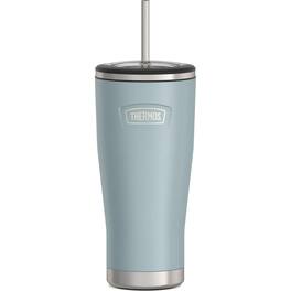 Thermos - 24 oz. Icon Cold Tumbler w/ Straw - Glacier