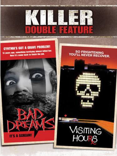 Front. Killer Double Feature: Bad Dreams / Visiting Hours   - DVD.