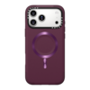 Front. CASETiFY - Apple iPhone 17 Pro Max Force Case - Mulberry.