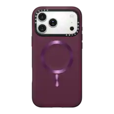 Front. CASETiFY - Apple iPhone 17 Pro Max Force Case - Mulberry.