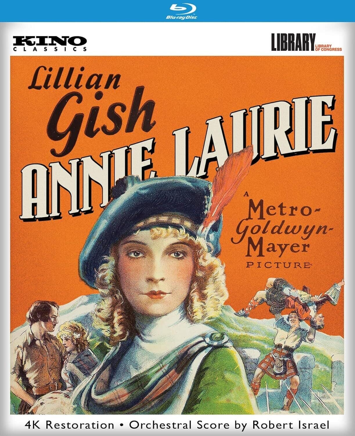 Annie Laurie  - BLU-RAY
