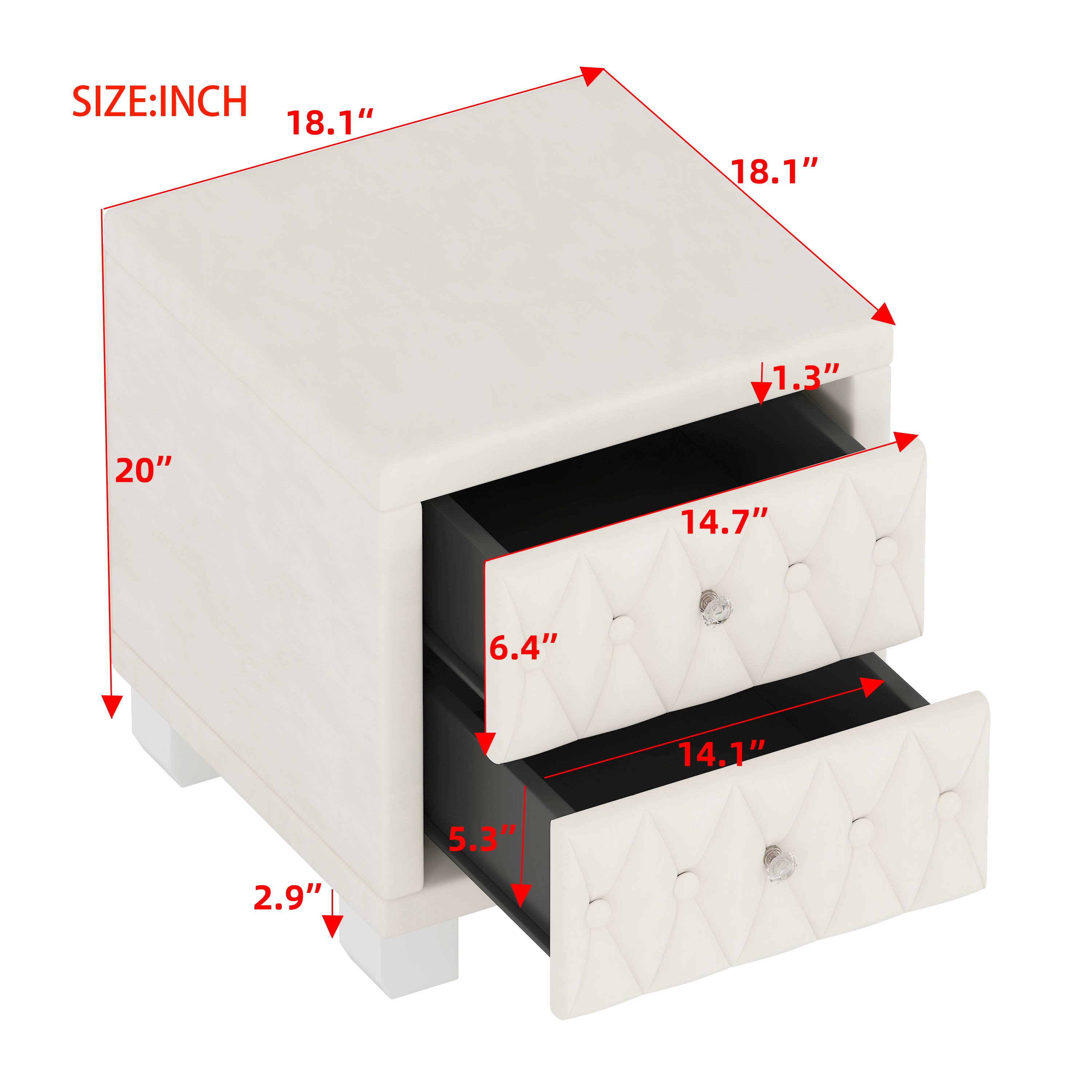 SIZE: INCH
18.1"
18.1"
1.3"
20"
14.7"
6.4"
14.1"
5.3"
2.9"