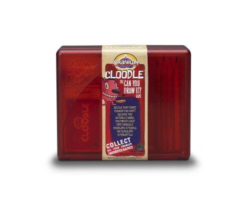 Alt View 1. Hasbro - Cranium Cloodle ~ The Can You Draw It? Game - Multi.