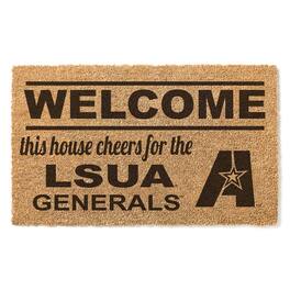 Jardine - LSUA Generals 18" x 30" Welcome Doormat - Brown