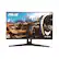Front. ASUS - TUF Gaming 27” IPS QHD 170Hz 1ms G-SYNC Compatible Gaming Monitor with HDR (DisplayPort,HDMI) - Black.