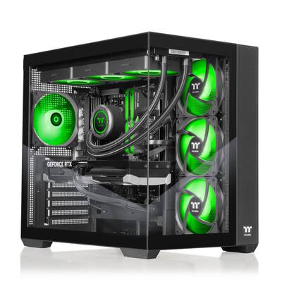 Thermaltake LCGS View u2880 380 Gaming Desktop Intel Core