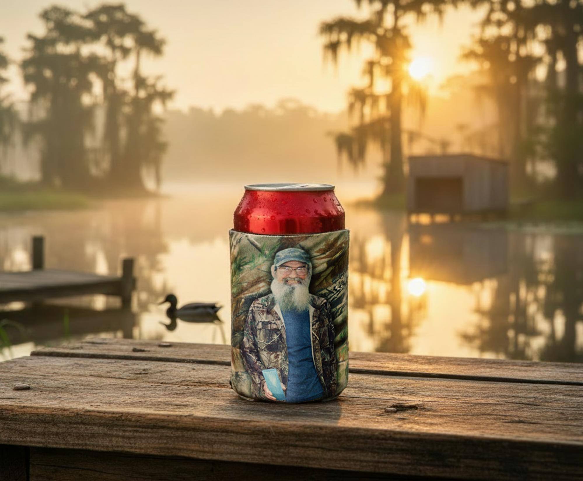 Alt View 5. Just Funky - Duck Commander Camouflage Cooler - Multicolored.