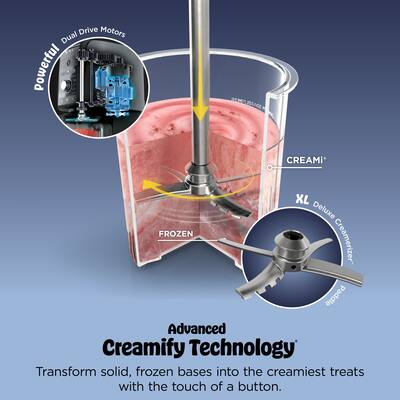 Ninja CREAMi Deluxe 11 in 1 Ice Cream and Frozen Treat Maker Ninja CREAMi Deluxe 11 in 1 Ice Cream and Frozen Treat Maker