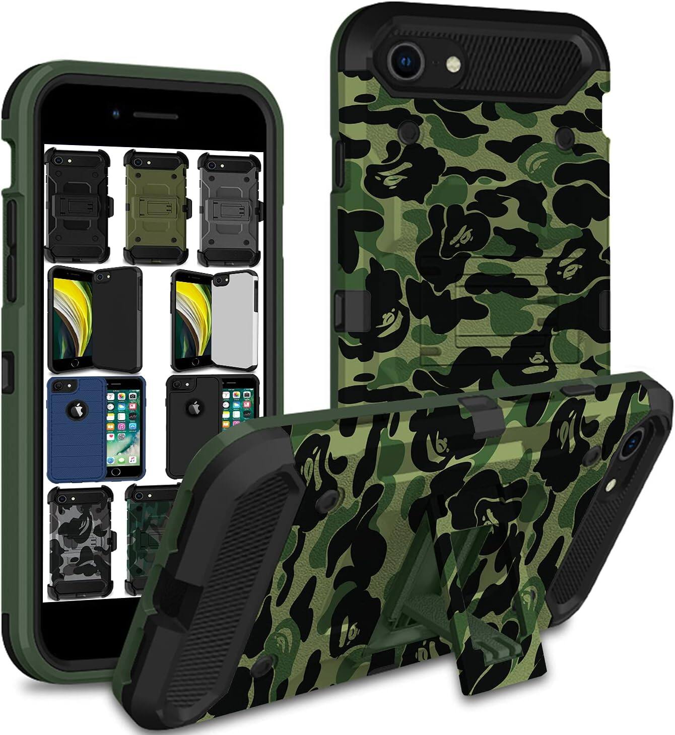 Military Moss(Without Holster)