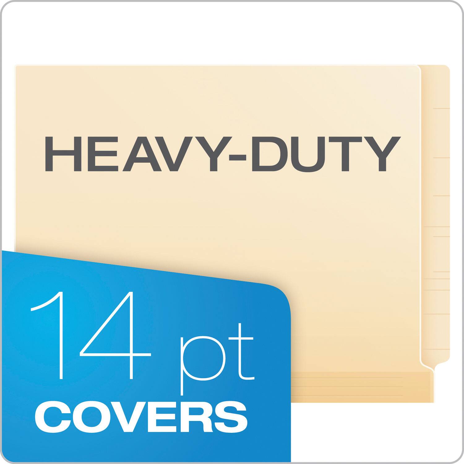 HEAVY-DUTY  
14 pt COVERS