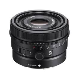 Sony - FE 50mm F2.5 G Full-Frame Ultra-Compact G Lens - Black