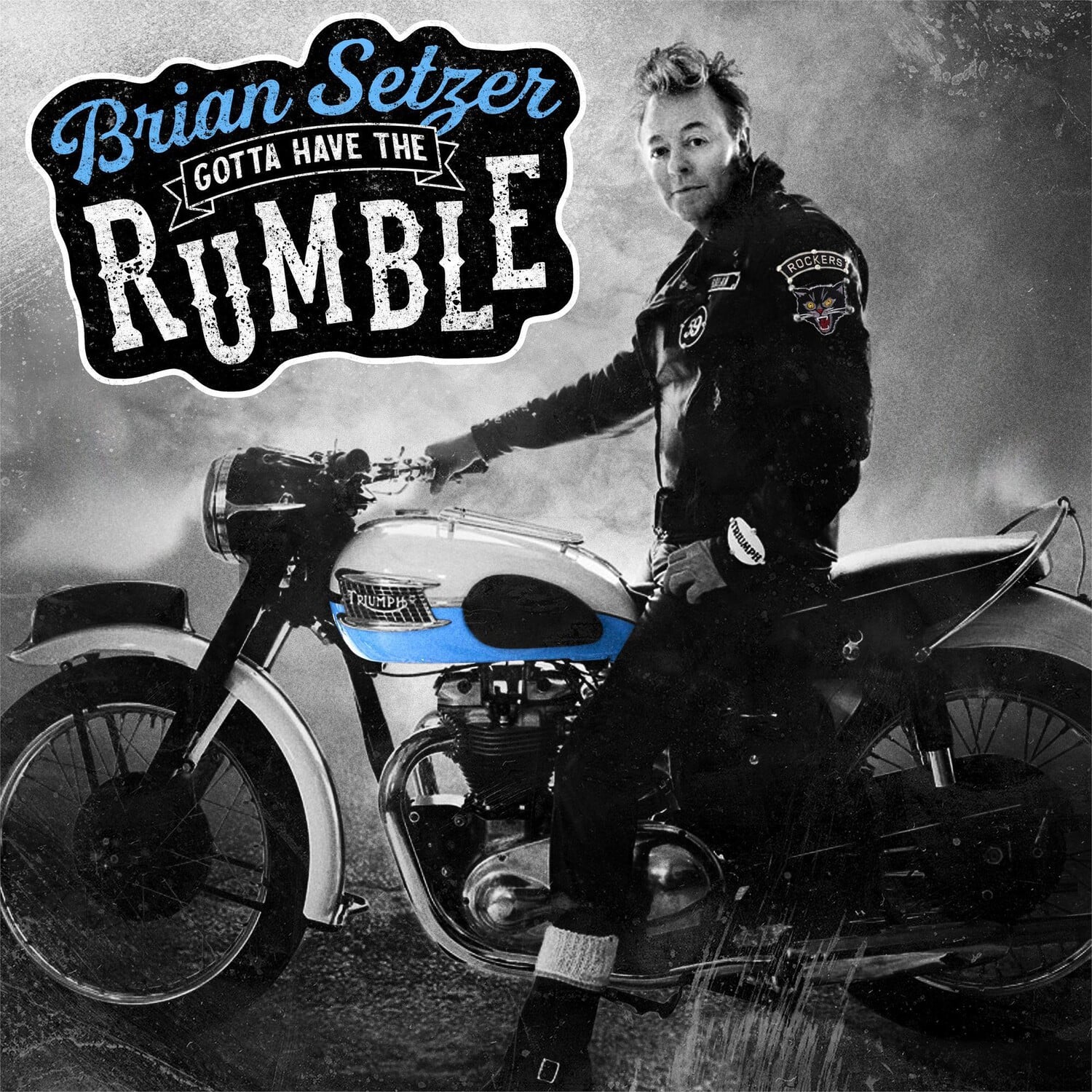 Brian Setzer - Gotta Have The Rumble   - VINYL LP price history on PriceWatchPro