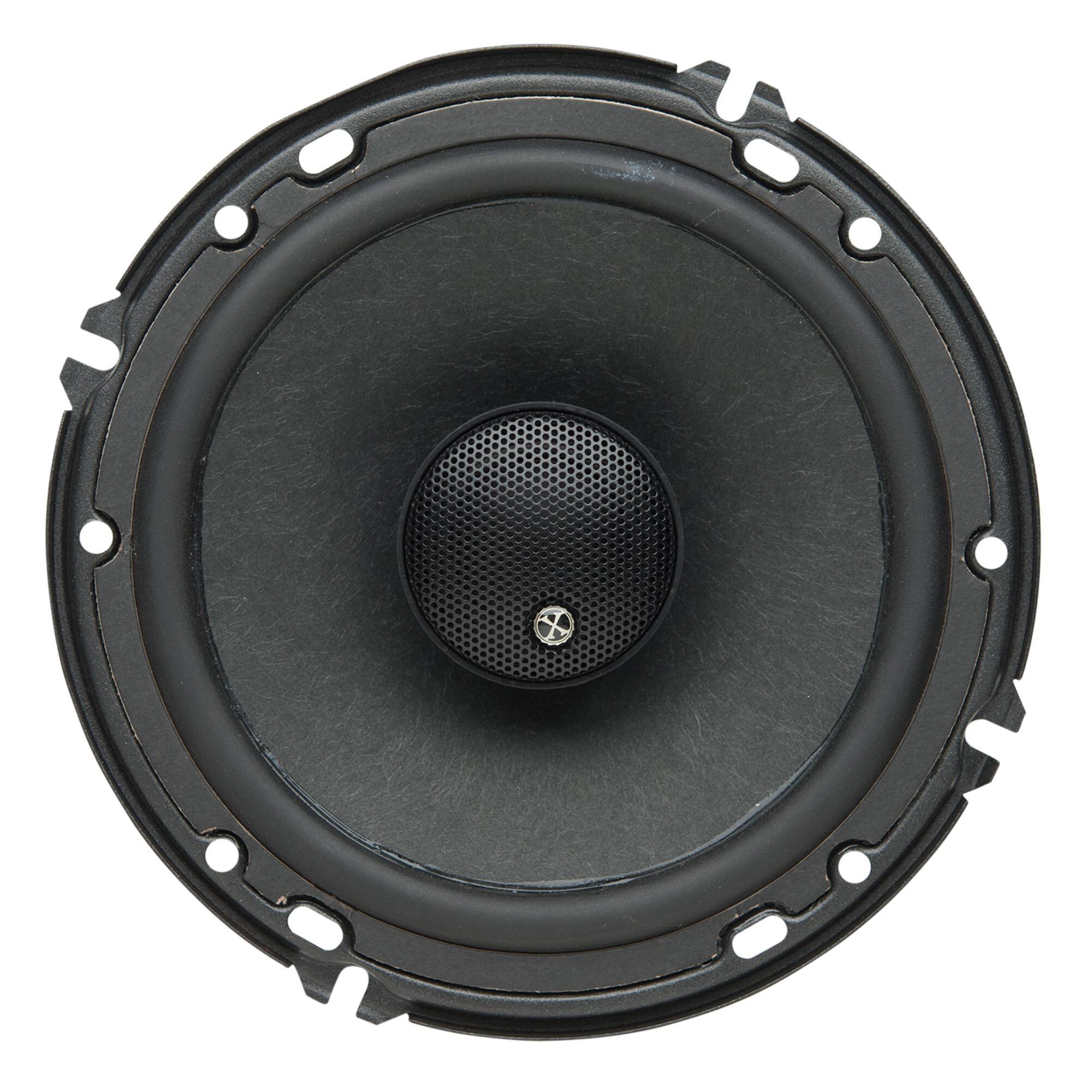Alt View 1. Powerbass - PowerBass 2XL-673 - 6.75" Coaxial Speakers - Pair - Black/Gray.