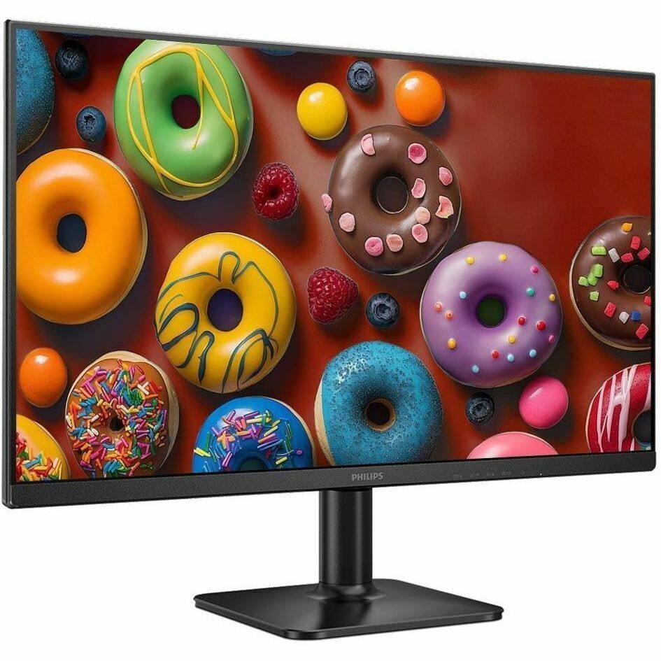 Alt View 1. Philips - Philips 27E2N2100S 27" Class Full HD LED Monitor - 16:9 - Textured Black - 27" Viewable - In-plane Switching (IPS) - Textured Black.