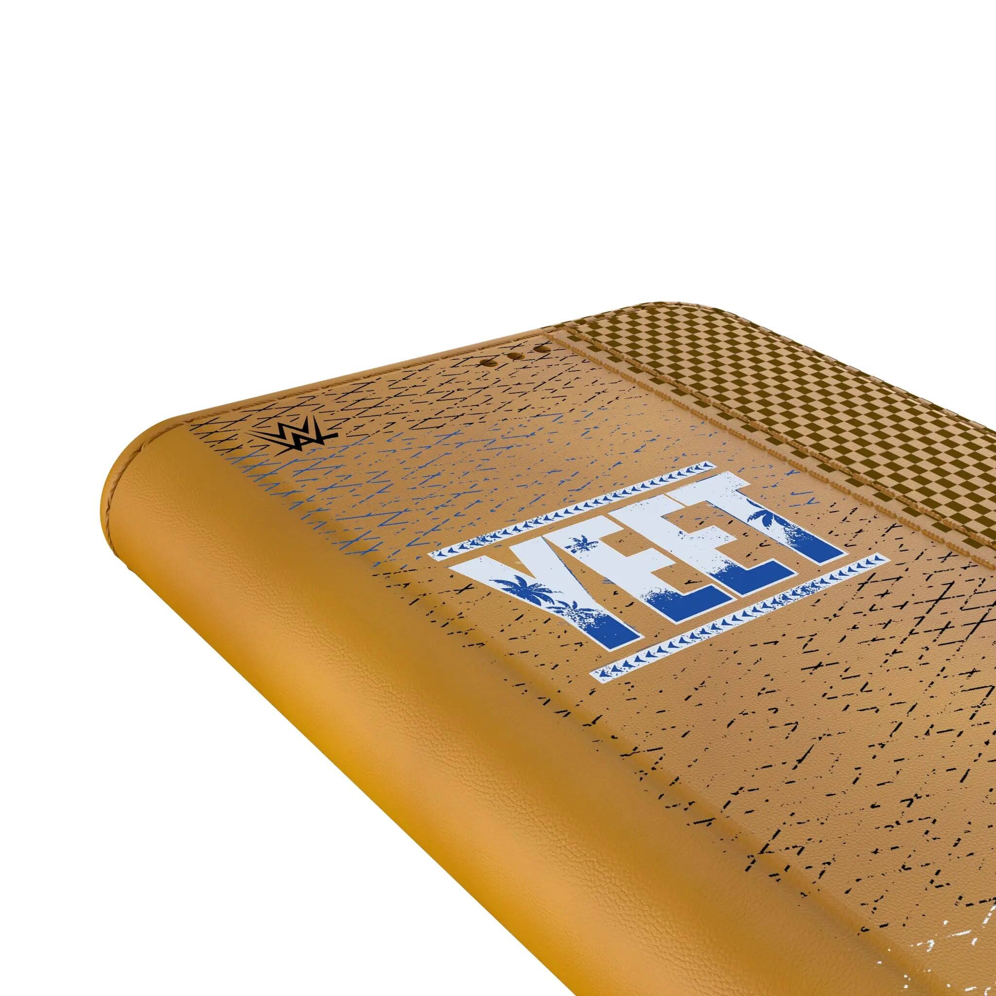 Left. Keyscaper - WWE Steel Folio Phone Case - Samsung Galaxy S23+ - Jey Uso.