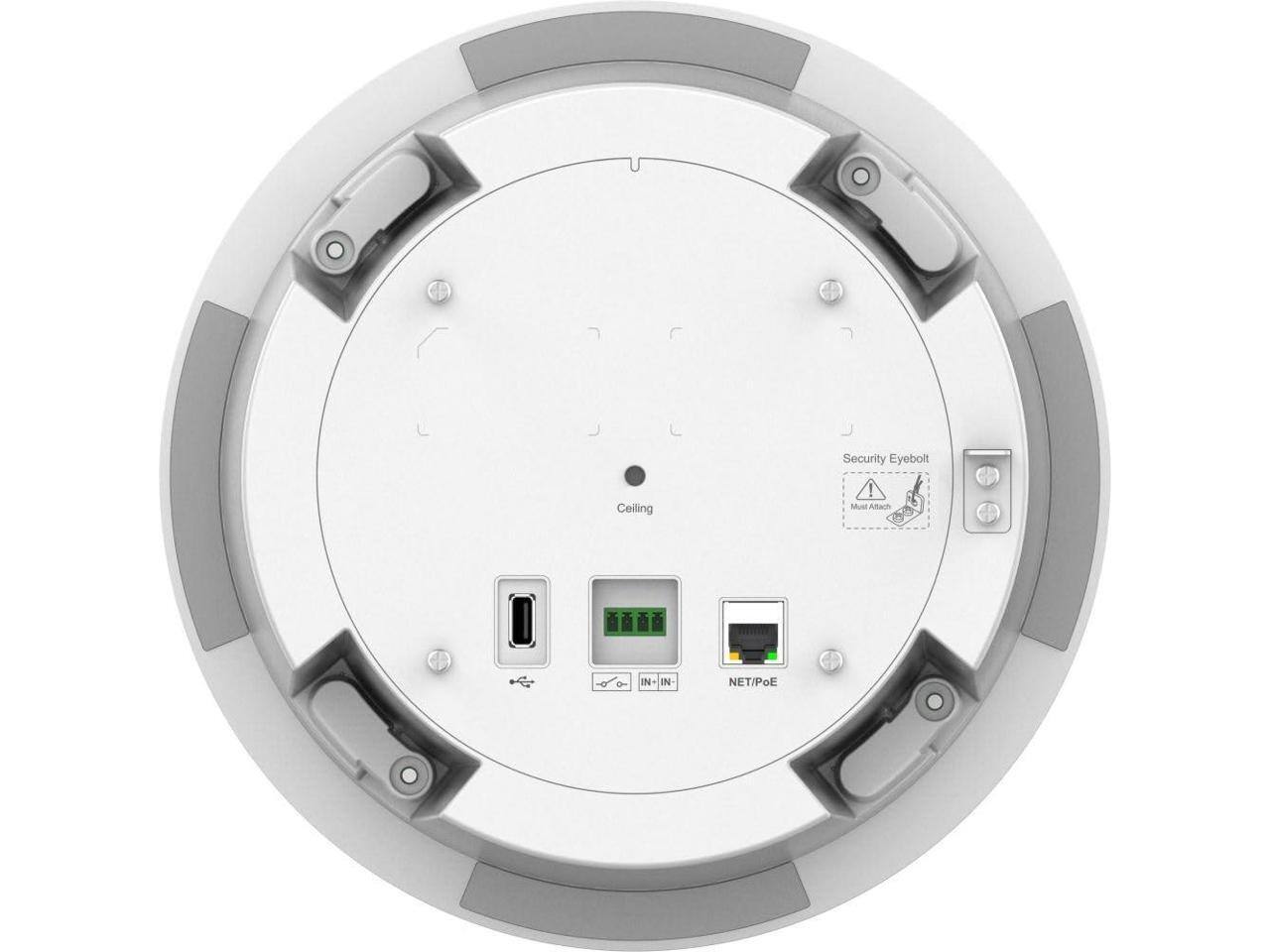 Security Eyebolt Ceiling  
Must Match IN IN NET/PoE