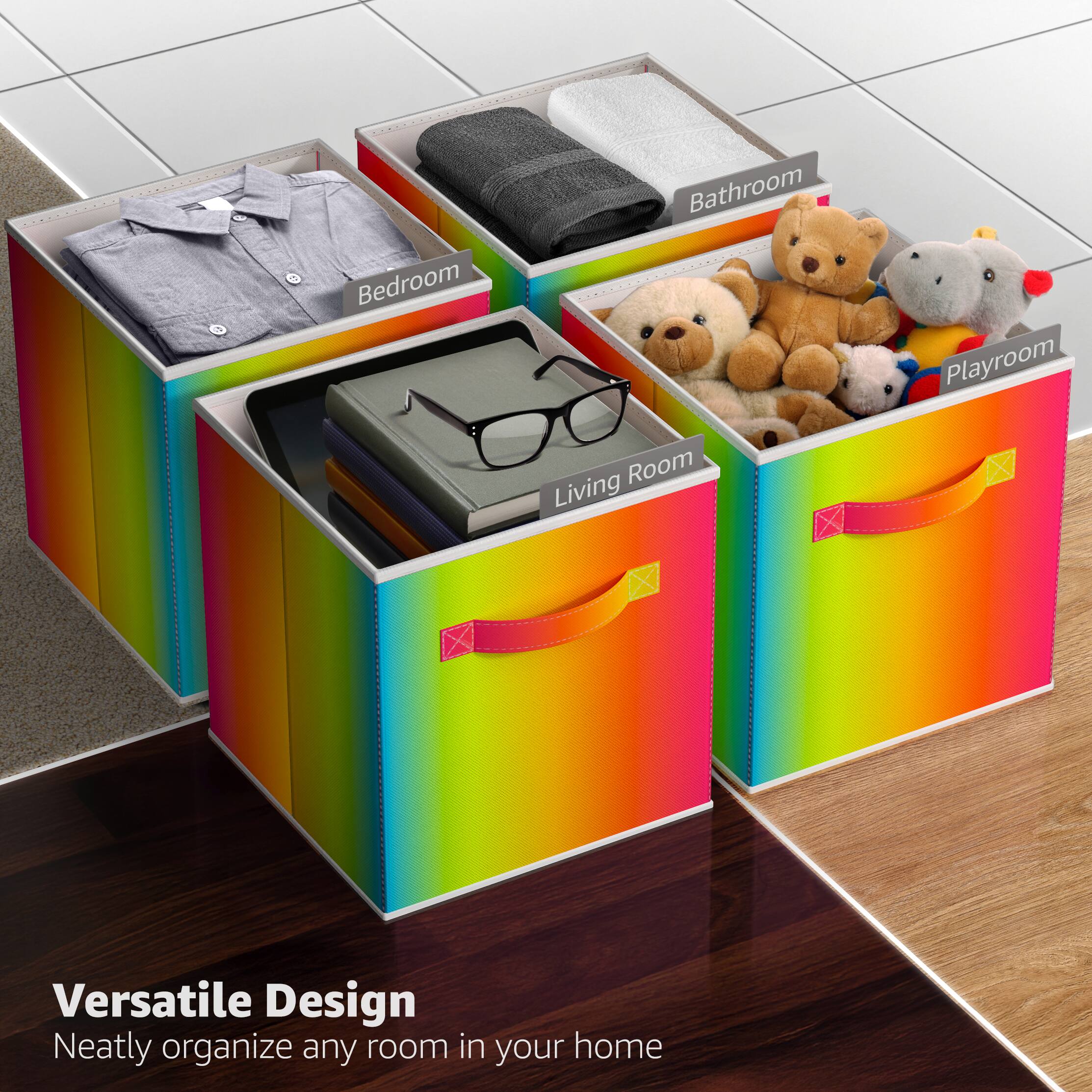 Versatile Design  
Neatly organize any room in your home  

Bedroom  
Bathroom  
Playroom  
Living Room