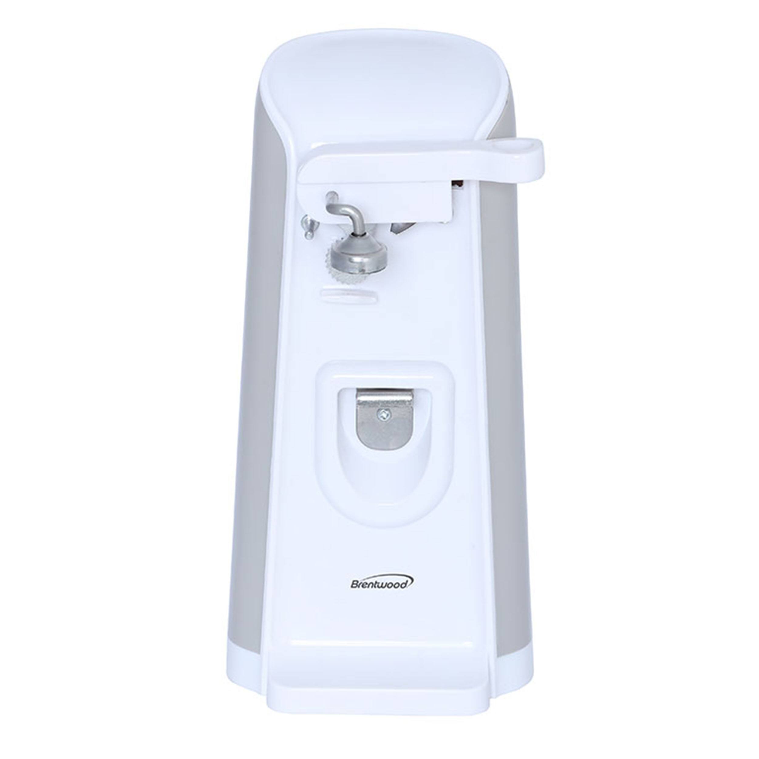 Alt View 4. Brentwood - Brentwood Extra Tall Electric Can Opener in White - White.