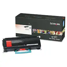 LEXMARK
True. Image. Always.
E360 / E460
One True Cartridge
Un seul Cartrigde
Ein Echte Cartridge
CE