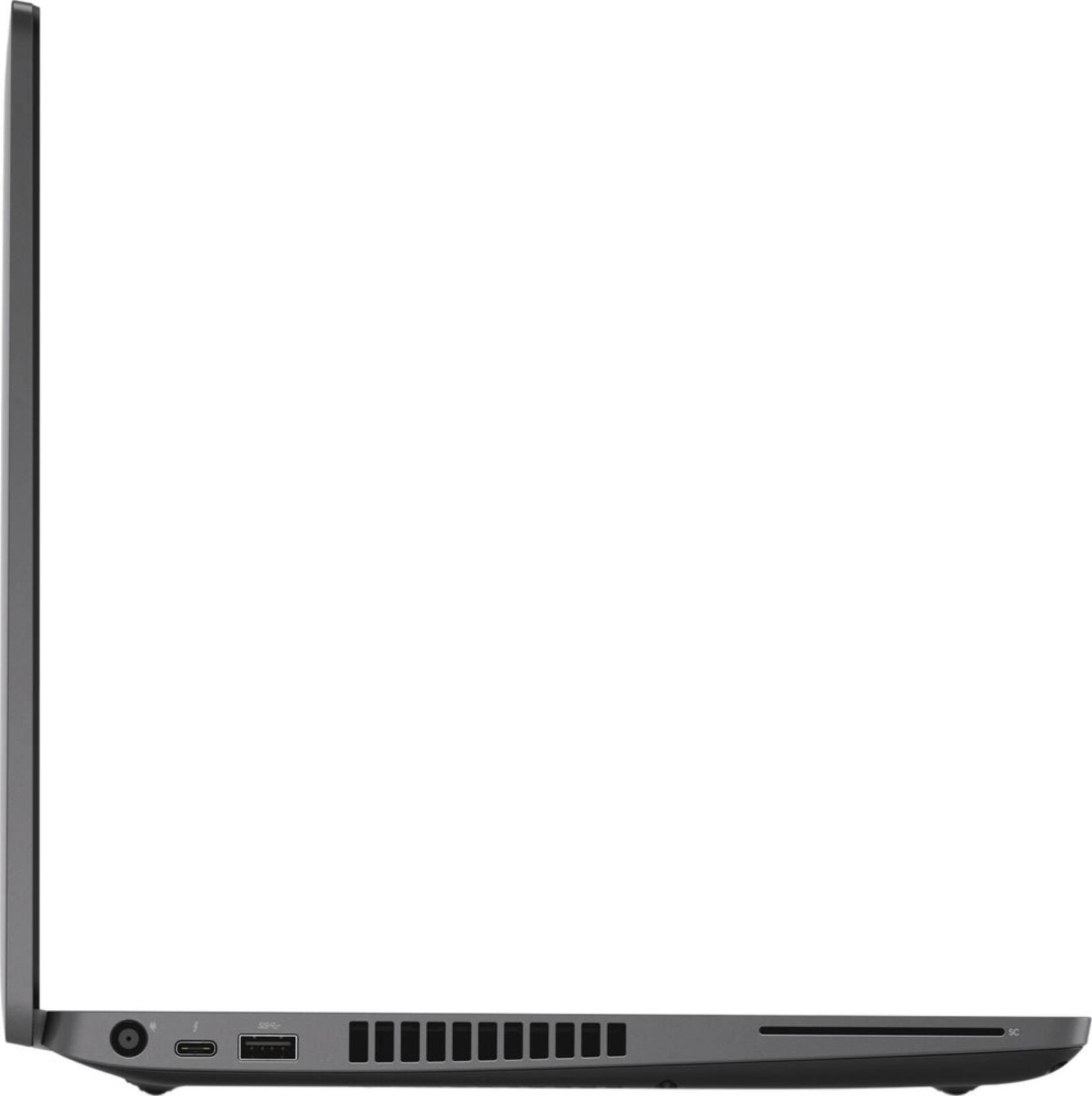 Alt View 13. Dell - Precision 3541 15.6" Refurbished Laptop - Intel 9th Gen Core i7 with 32GB Memory - NVIDIA Quadro P620 - 2TB SSD - Gray.
